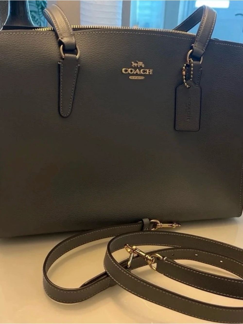 Coach Tatum Carryall Tote Bag - Picture 5 of 5